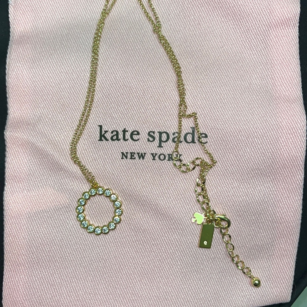 Kate Spade Full Circle Mini Pendant Necklace